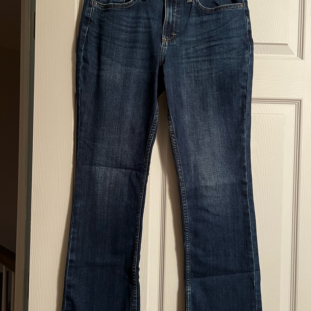 Lee Regular Fit Boot Cut Midrise Women's Jeans